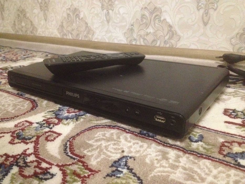 DVD Player Philips 3550k