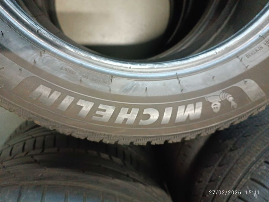 2бр.всесезонни гуми 215/55/17 Michelin