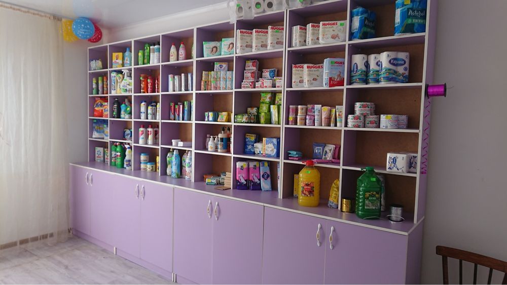 Продам мебель для магазина