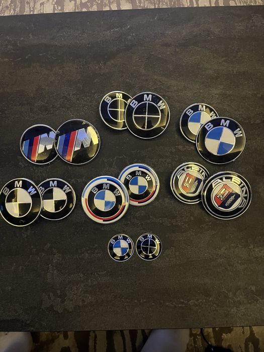 Капачки за джанти BMW/БМВ и емблеми (ТОП ЦЕНА)