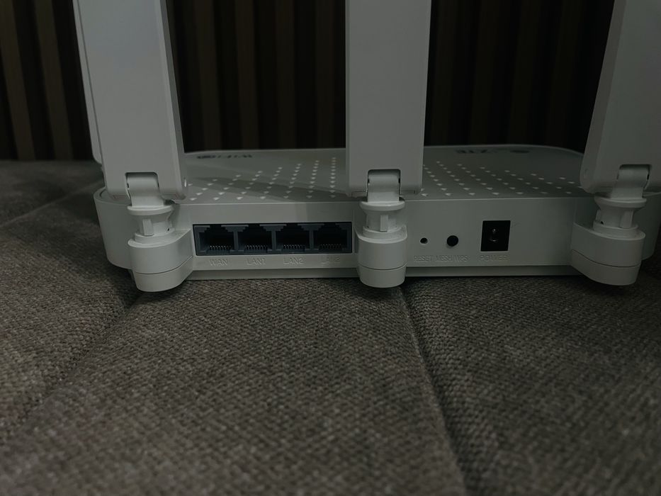 ZTE WIFI 6 роутер для Ethernet