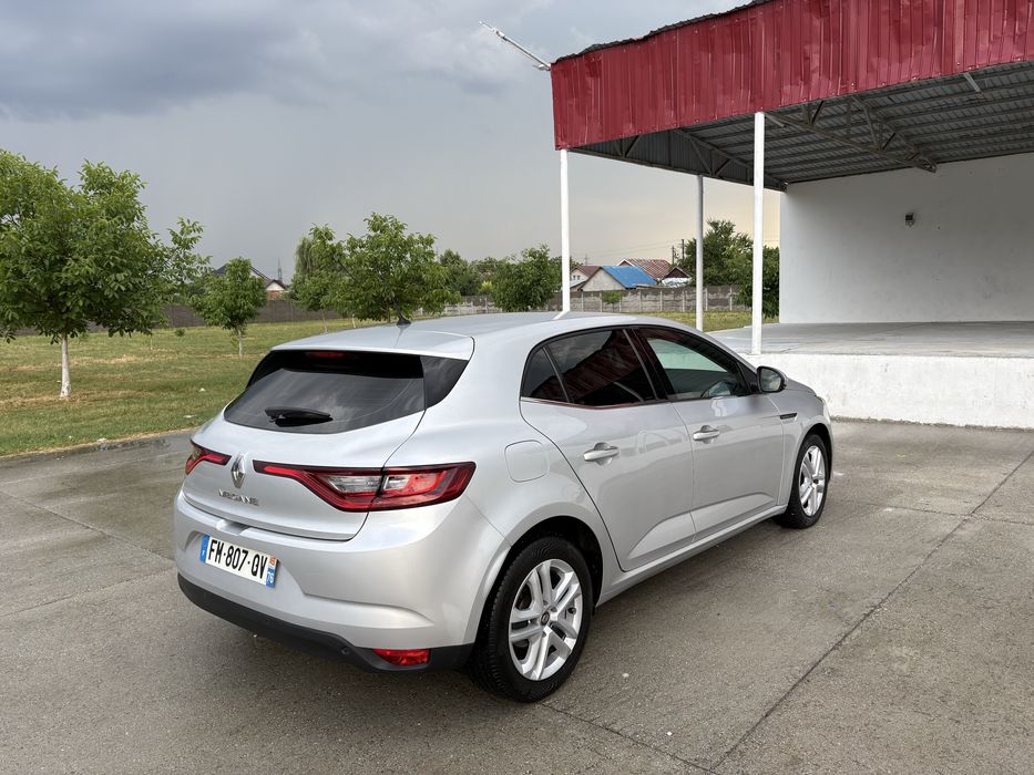 Renault Megane An 2019/12 1.5 Diesel E6