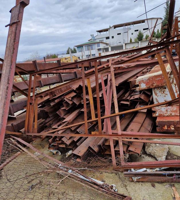 Метална конструкция 630кв.