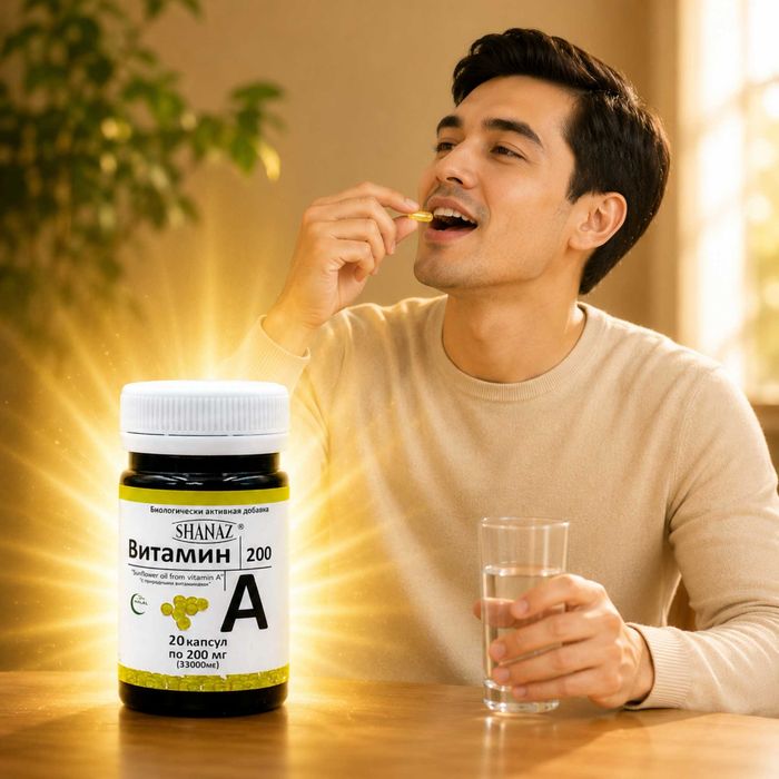 Vitamin A 200mg 20ta kapsula