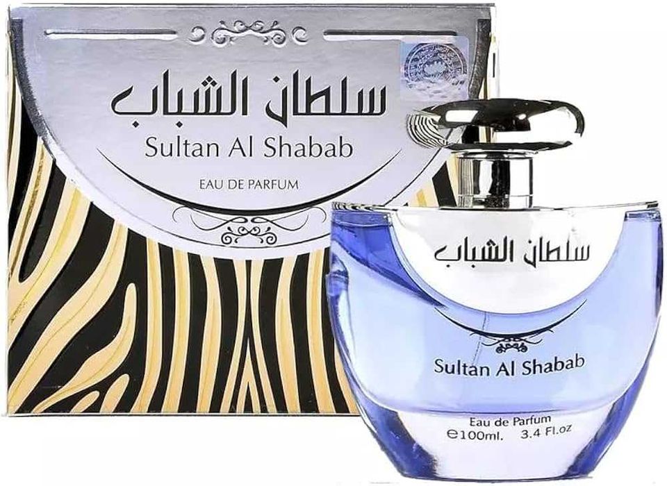 Parfum Arabesc, Apa de Parfum Sultan Al Shabab, Barbati - 100ml - NOU!