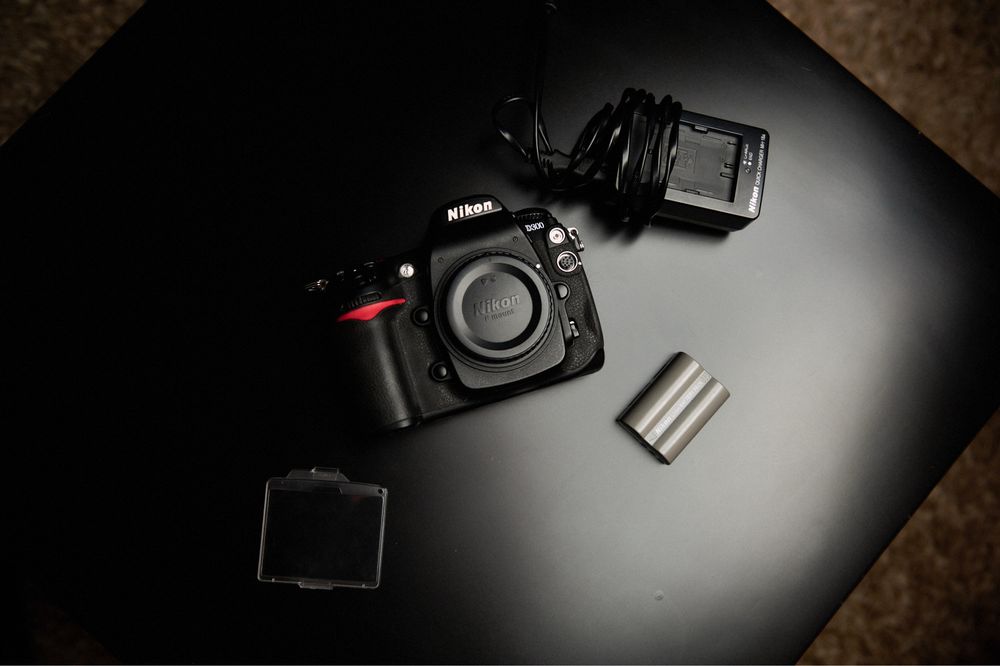 Nikon D300 26k cadre