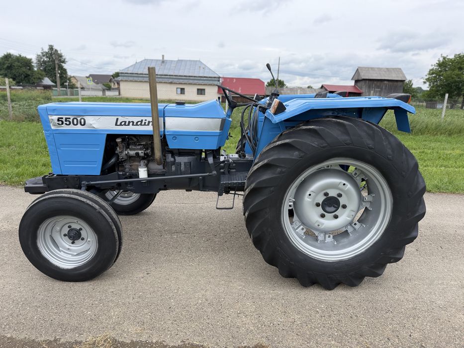 Landini 5500 . Recent adus în Țară!
