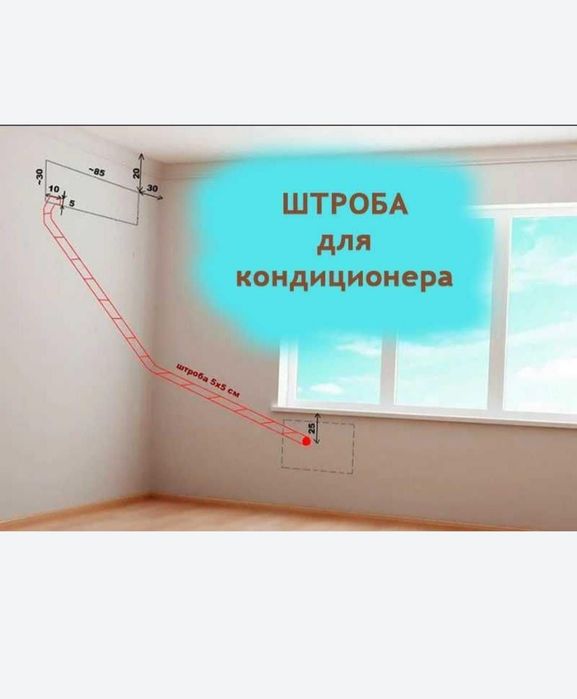 Установка кондиционеров