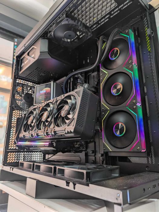 Ryzen™ 9 9950X3D/RTX 5090 Phantom GS/X870e / 128GB RAM DDr5 5600/SSD 2TB, Tva, Garantie!