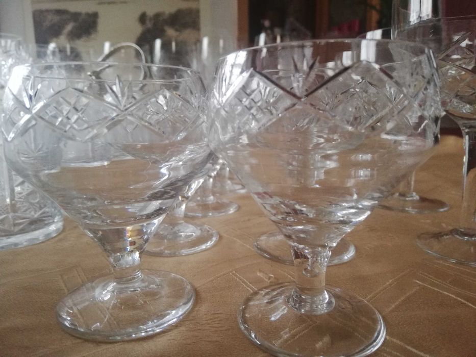 Сервизи от 80-те г. Чаши- кафе/бира/шампанско/вино/ракия/салдолед/купи