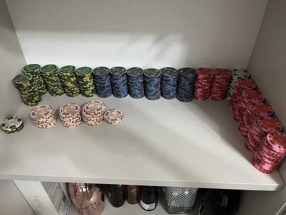 Jetoane Poker Ceramica Casino
