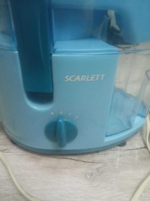 Продаётся соковыжималка Scarlett
