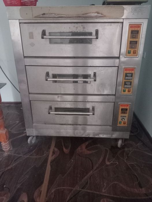 3 ярусный печь для пекарни