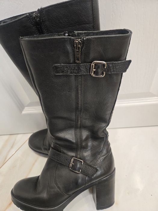 Ботуши от естествена кожа