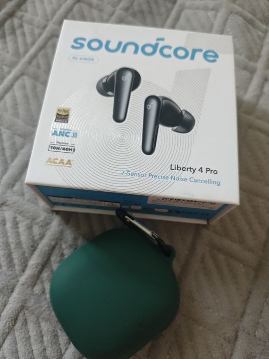 ЛЕГЕНДАРНЫЕ наушники soundcore Liberty 4 pro