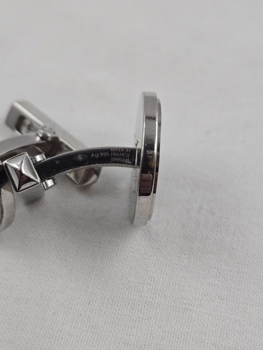 Butoni argint Cartier