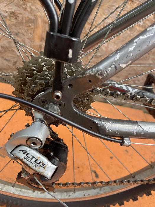 Bicicleta cadru dama raleigh roti 26”