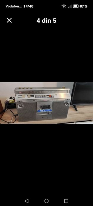 Radiocasetofon Panasonic original că Nou