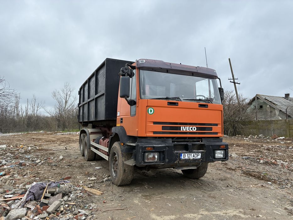 Abrollkipper iveco