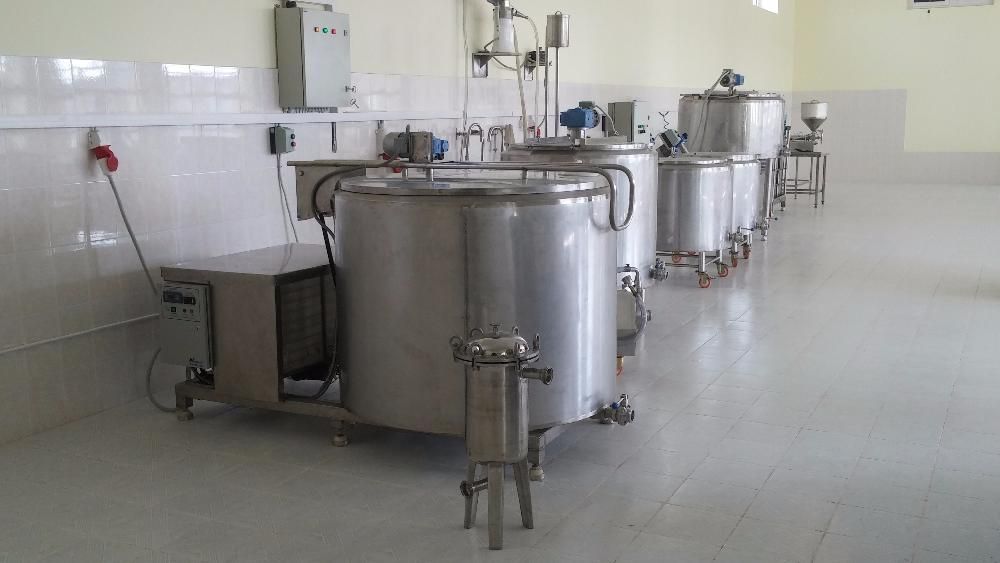 Новый молочный мини-завод, оборудование для молочного завода