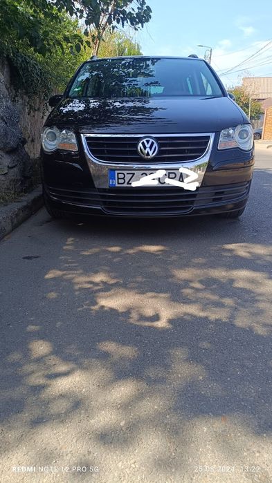 Vând wv Touran 1.9 tdi