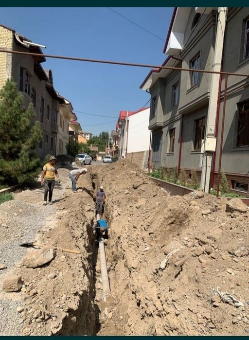 Urachi santexnik kanalzatsiya урачи тиранше йама тунел