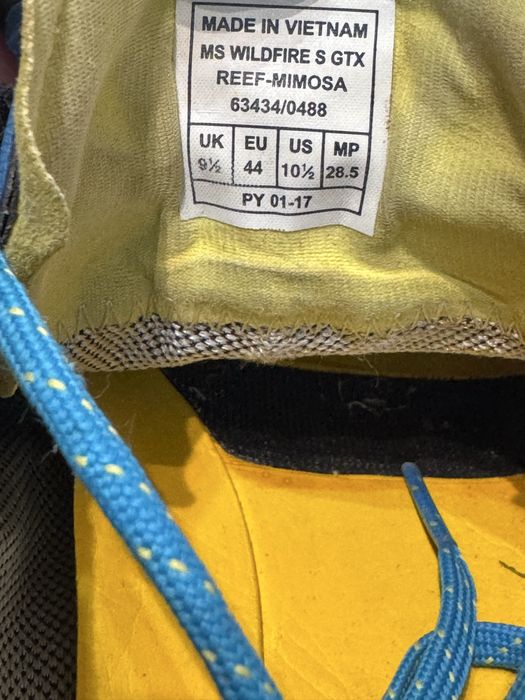 Туристически обувки SALEWA GORE-TEX . Номер 44