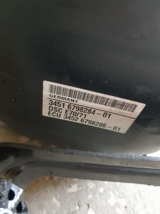 Pompa ABS frana BMW X5 X6 E70 E71 cod 6798284
