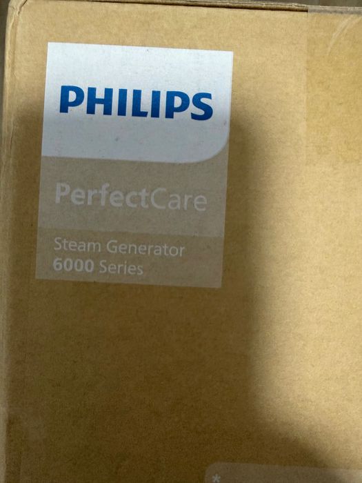 Statie de calcat Philips PerfectCare 6000 PSG6066/20, 2400 W, 1.8 L, 8 bar, Debit abur 130 g/min, Tehnologie Smart Calc Clean