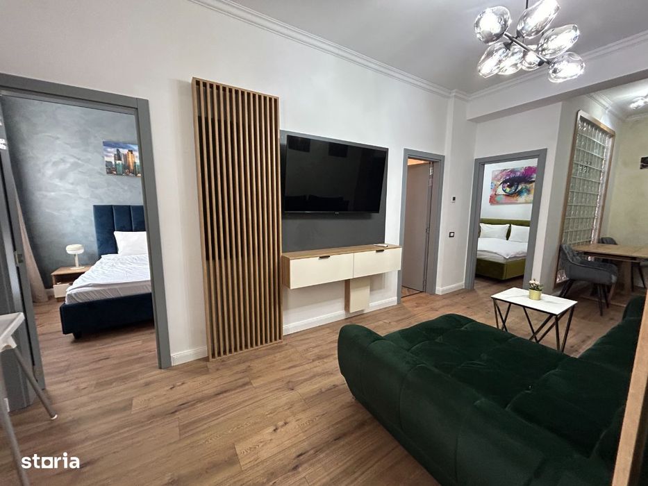 Apartament trei  camere lux, str Iuliu Maniu