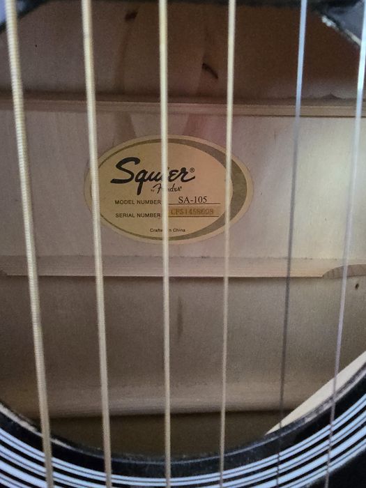 Chitara  squier SA-105