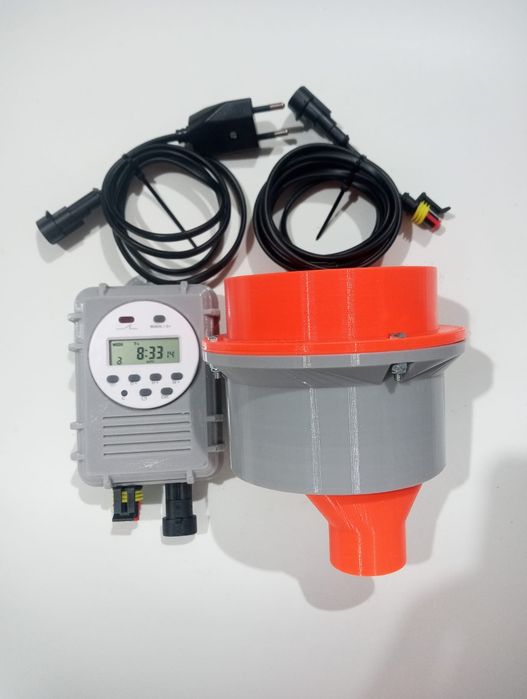 Hrănitoare  automata câini și pisici H1-G, programabila,motor 4W