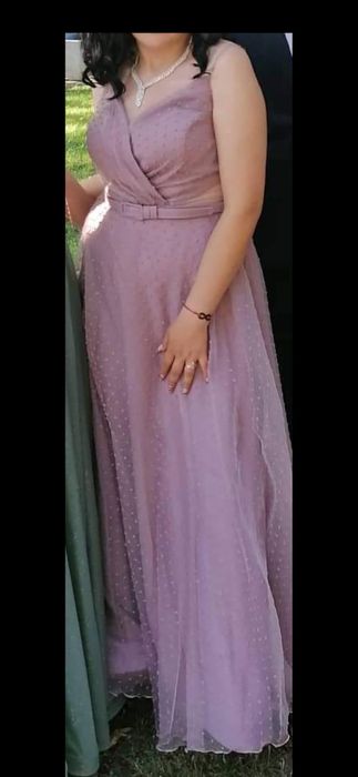 Бална рокля ( пепел от рози )