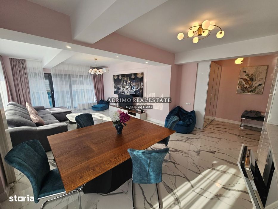 Ap2cam IMPECABIL cu Priveliste Superba - Parcare Privata - 800eur