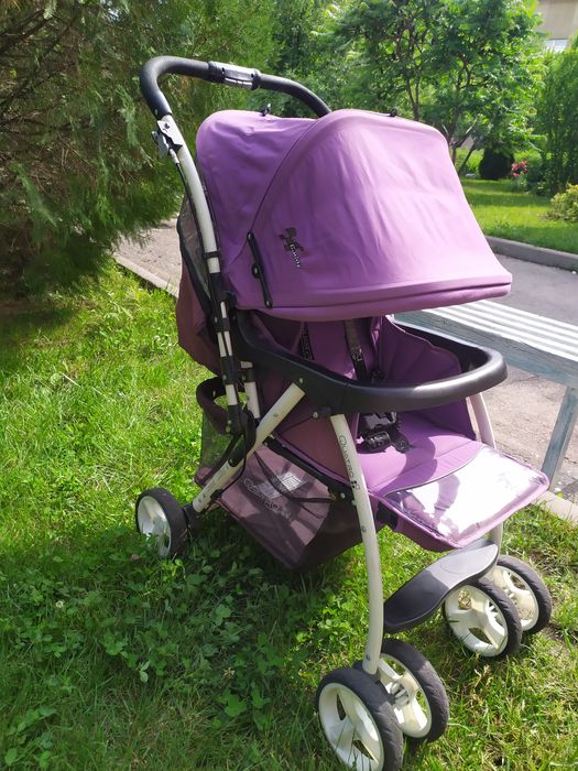 Коляска детская для ребёнка Quatro Caddy