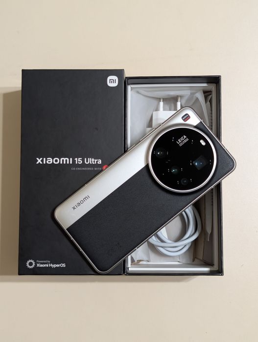 Xiaomi 15 Ultra 1 терабайт ОЗУ 32 5G