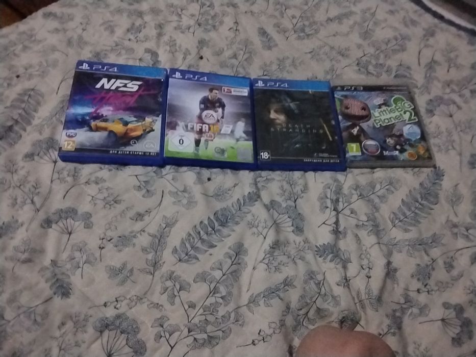 Диски на пс4 или на пс3