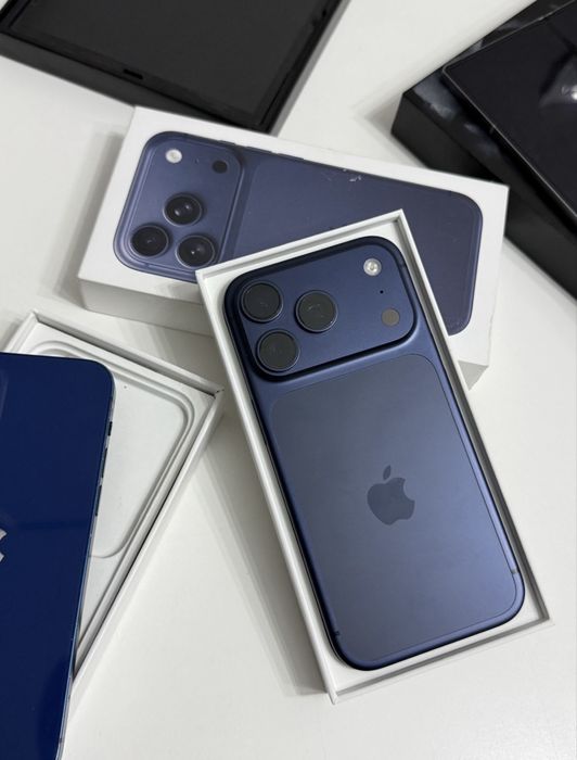 Iphone 17 pro 256 gb AKВ 100%