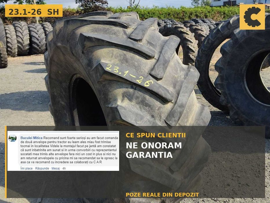 Cauciucuri 23.1-26 Stomil Anvelope Tractor SH PERECHE REDUS Livrare