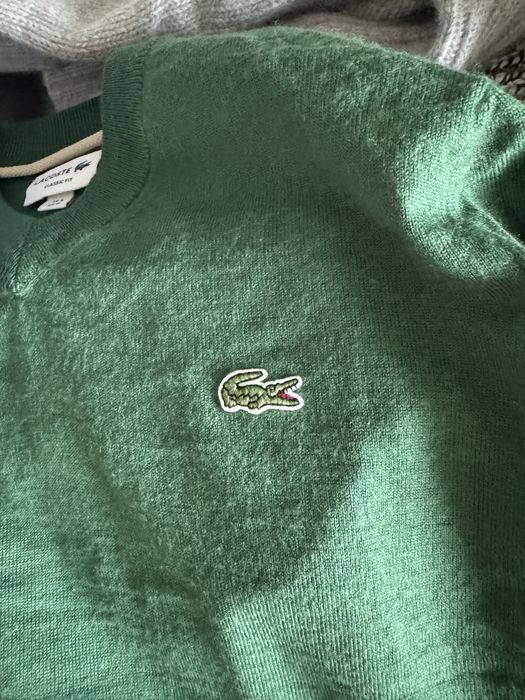 Pulover  Lacoste din lana