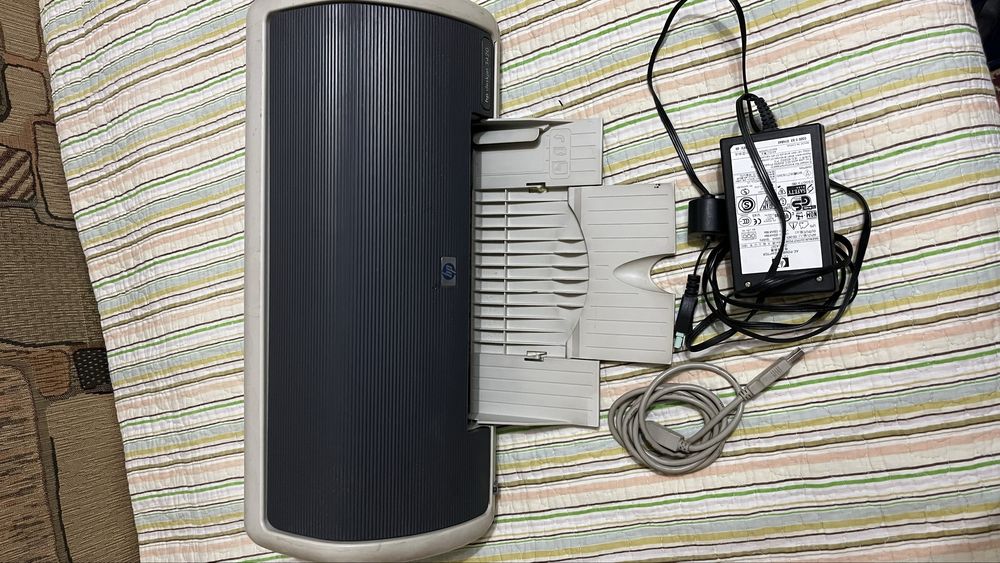 Струйный принтер цветной + заправочный набор