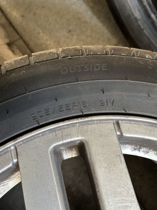 Джанти Ronal Volkswagen 16