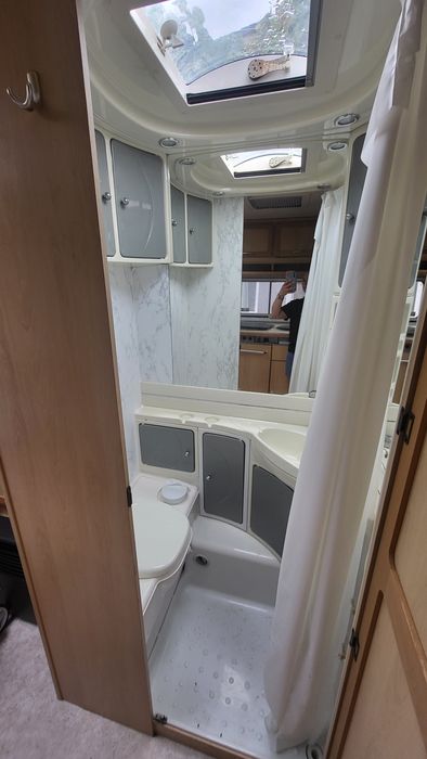 Rulota inmatriculata  travel king 4 persoane