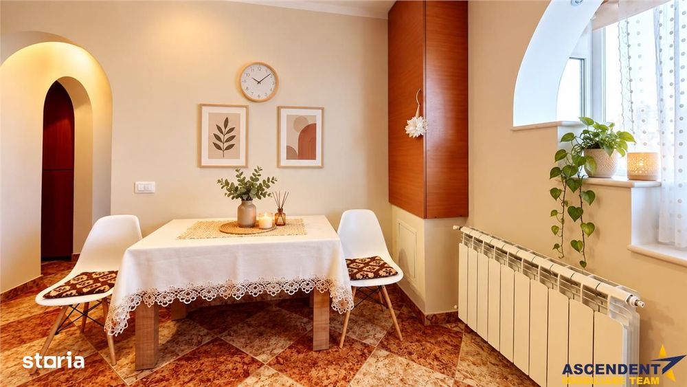 3 camere decomandat, spatios, 65 mp, gata de locuit, zona Garii, Fagar
