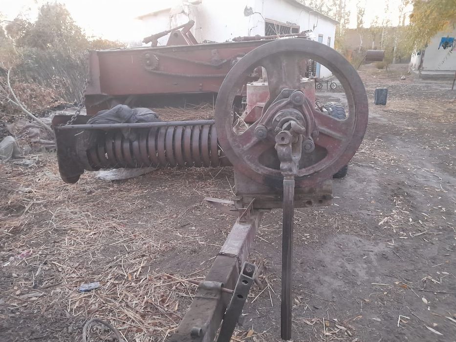 Пресс комбайн сатылады кырғызстан