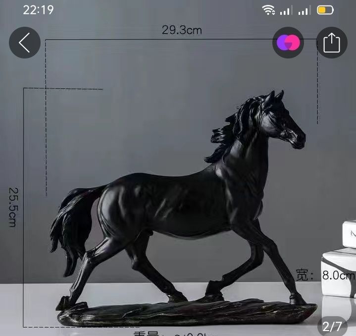 Лошадь статуэтка