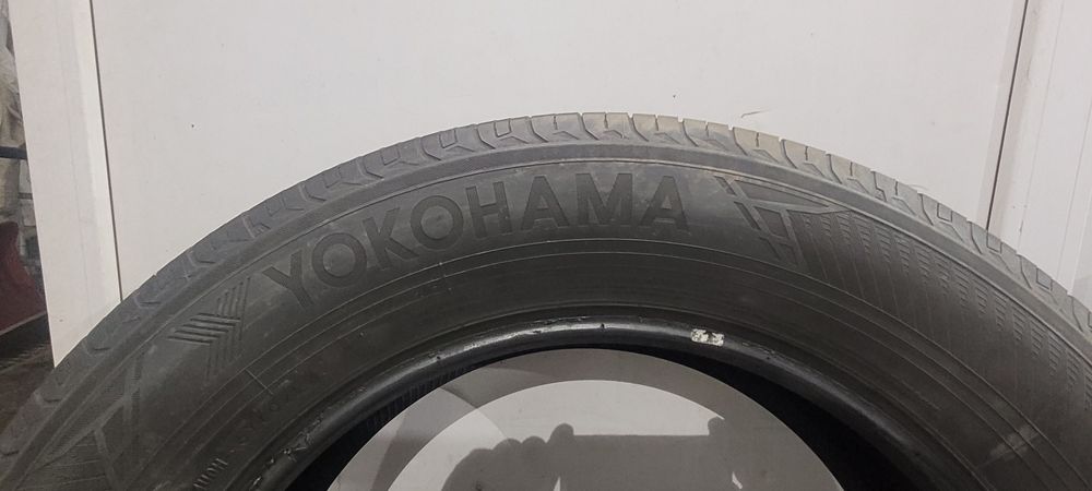 Шины летние YOKOHAMA
