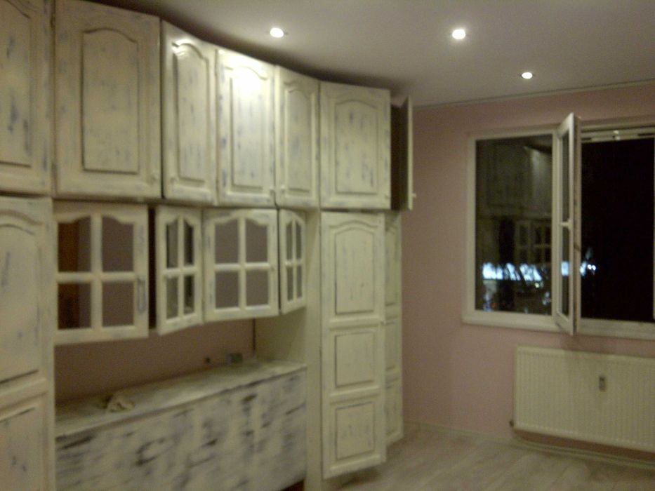 Спалня комплект с масивни врати