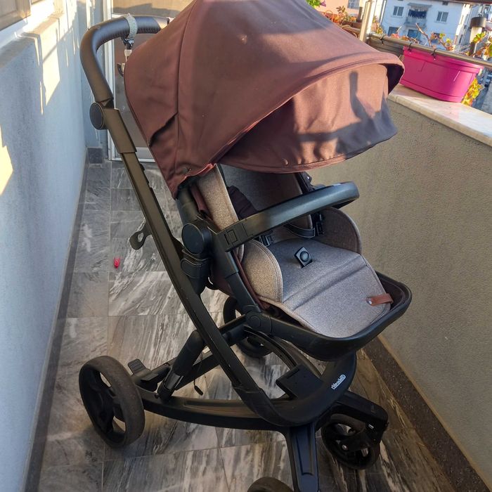 Бебешка количката 3 в 1 Чиполино Електра