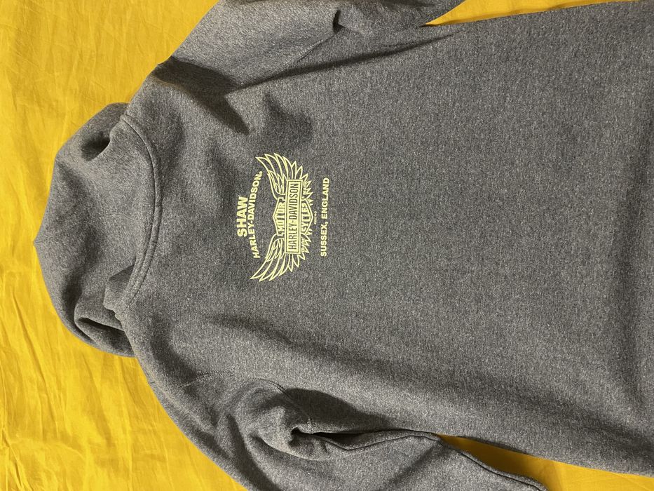 Harley Davidson zip hoodie